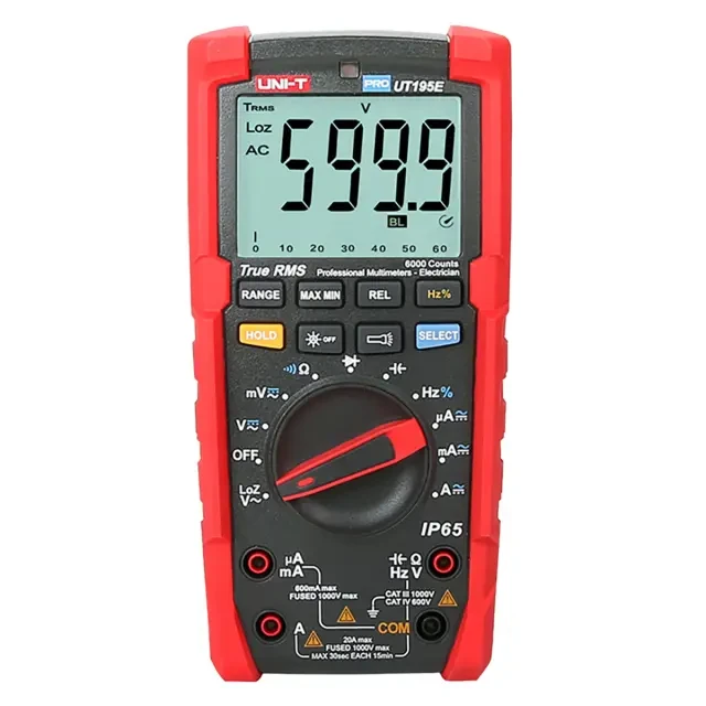 Мультиметр цифровой UNI-T UT195E