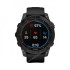 Часы Garmin Fenix 7 Solar серый с черным ремешком Часы Garmin Fenix 7 Solar серый с черным ремешком