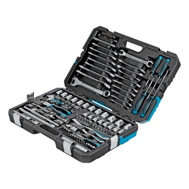 Набор инструментов 1/4", 1/2", CrV 101 предмет Gross Набор инструментов 1/4", 1/2", CrV 101 предмет Gross