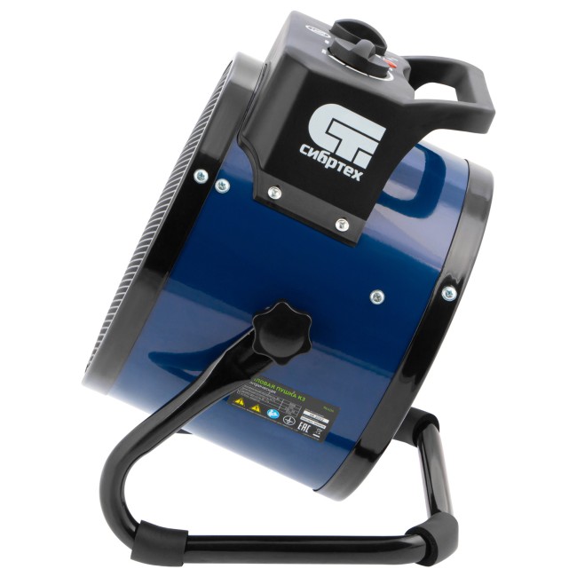 Тепловая пушка K3 3000 Вт Сибртех Тепловая пушка K3 3000 Вт Сибртех