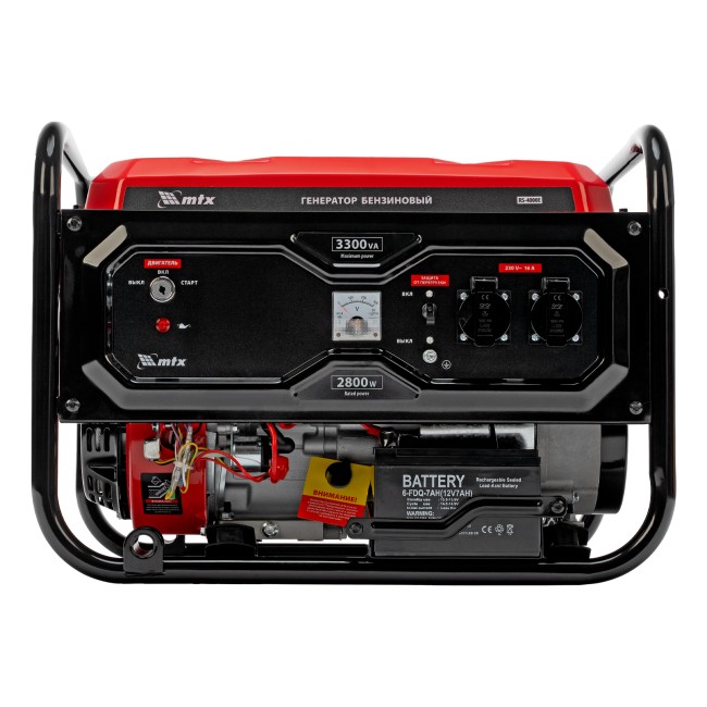 Генератор бензиновый RS-4000E 3,3 кВт MTX