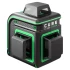 Лазерный уровень ADA Cube 3-360 GREEN Basic Edition