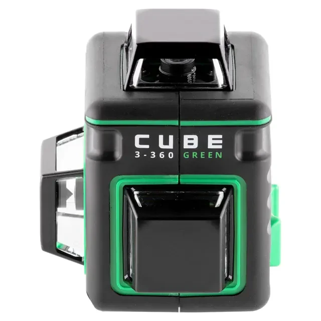 Лазерный уровень ADA Cube 3-360 GREEN Basic Edition