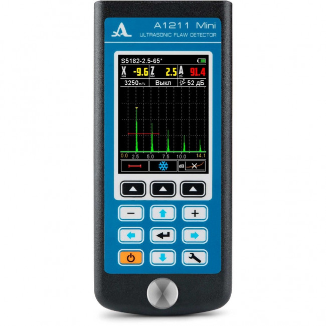 Дефектоскоп ультразвуковой А1211 MINI Дефектоскоп ультразвуковой А1211 MINI