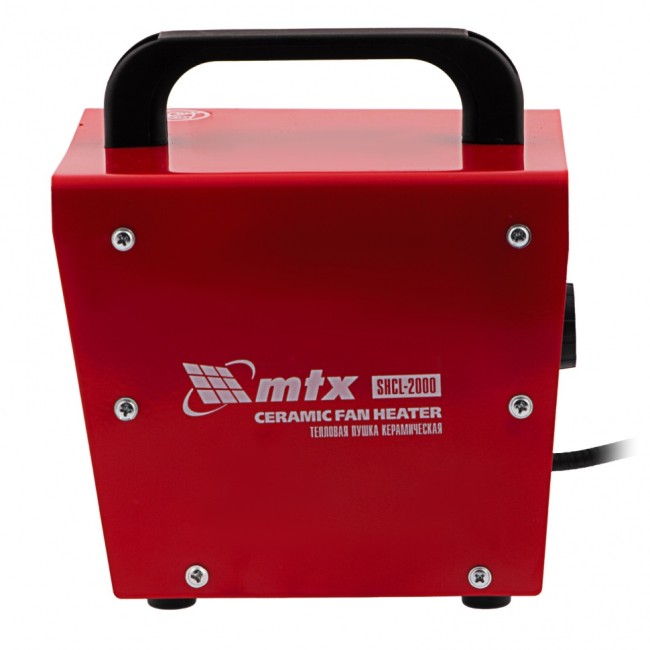 Тепловая пушка керамическая SHCL-2000 2 кВт MTX Тепловая пушка керамическая SHCL-2000 2 кВт MTX