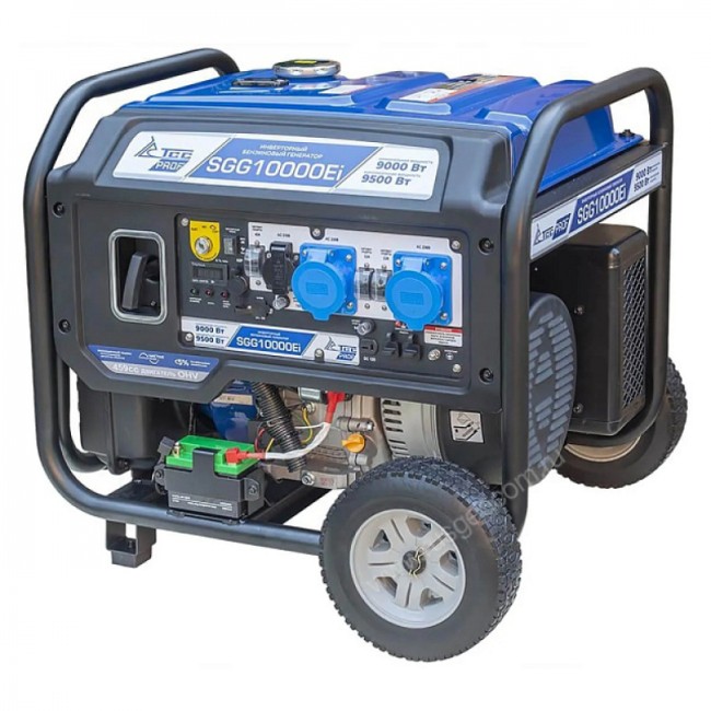 Инверторный генератор TSS SGG 10000Ei + блок автозапуска АВР-С TSS 9000/230 Инверторный генератор TSS SGG 10000Ei + блок автозапуска АВР-С TSS 9000/230