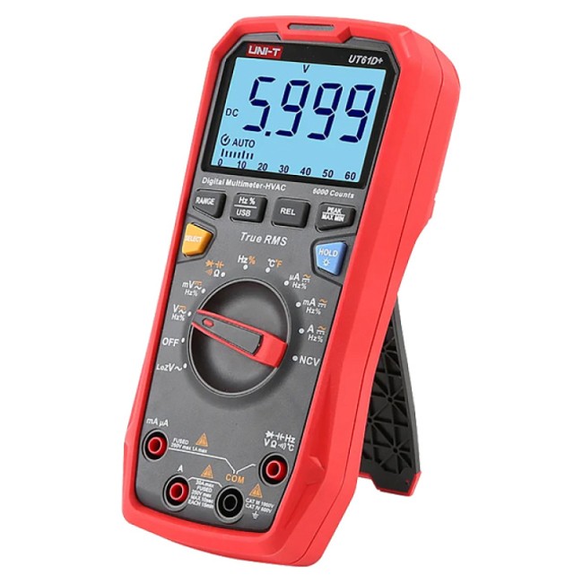 Мультиметр UNI-T UT61D+ Мультиметр UNI-T UT61D+