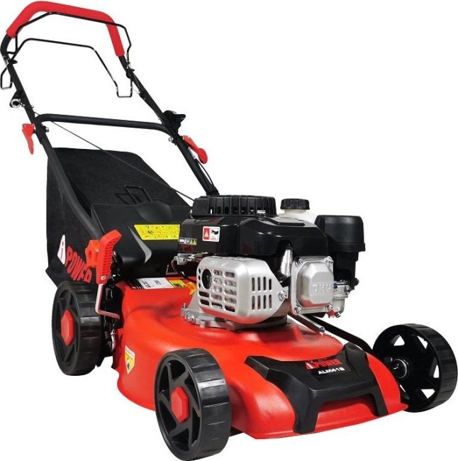 Газонокосилка бензиновая самоходная  A-iPower ALM41S