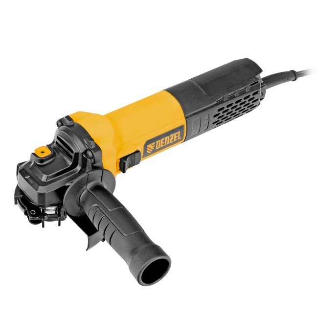 Машина шлифовальная угловая AGB125-1700, 1700 Вт, 125 мм Denzel Машина шлифовальная угловая AGB125-1700, 1700 Вт, 125 мм Denzel