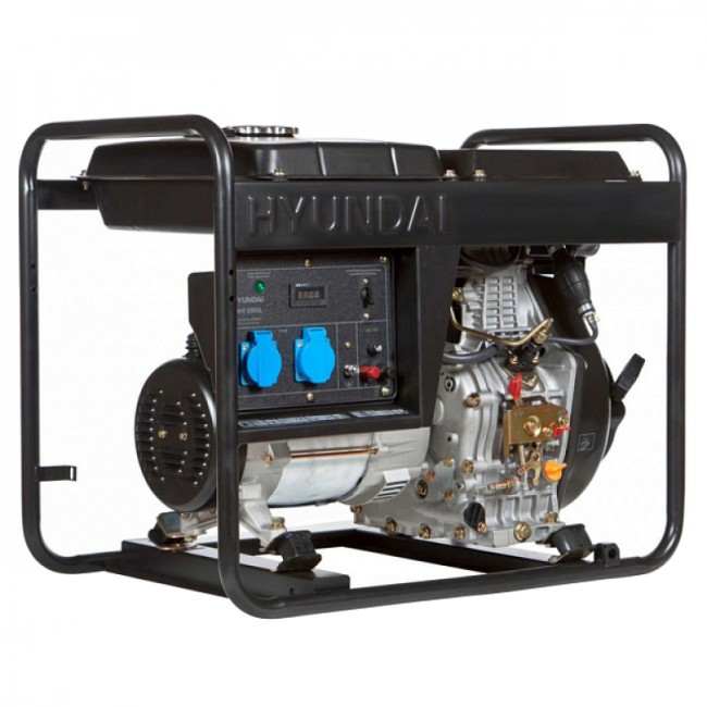 Дизельный генератор Hyundai DHY 6500L Дизельный генератор Hyundai DHY 6500L