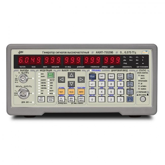 Генератор ВЧ-сигналов АКИП-7SG394 Генератор ВЧ-сигналов АКИП-7SG394