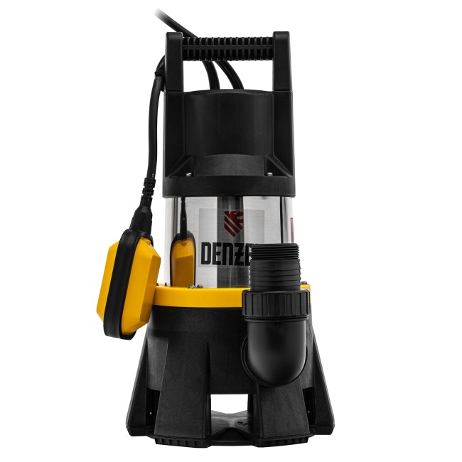 Дренажный насос DP1400X, 1400 Вт, подъем 11 м, 25000 л/ч Denzel Дренажный насос DP1400X, 1400 Вт, подъем 11 м, 25000 л/ч Denzel