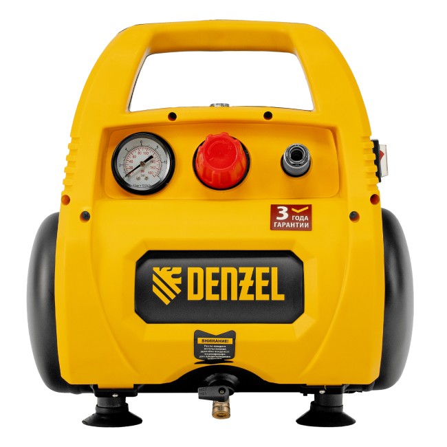 Компрессор воздушный безмасляный РС 1/6-180 Denzel