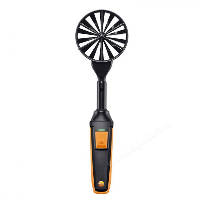 Зонд-крыльчатка (Ø 100 мм) с Bluetooth, включая сенсор температуры Testo Зонд-крыльчатка (Ø 100 мм) с Bluetooth, включая сенсор температуры Testo