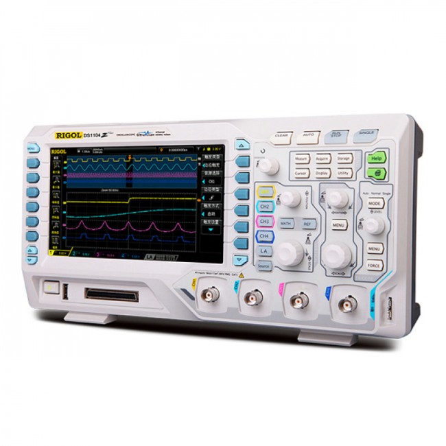 Цифровой осциллограф RIGOL DS1074Z Plus