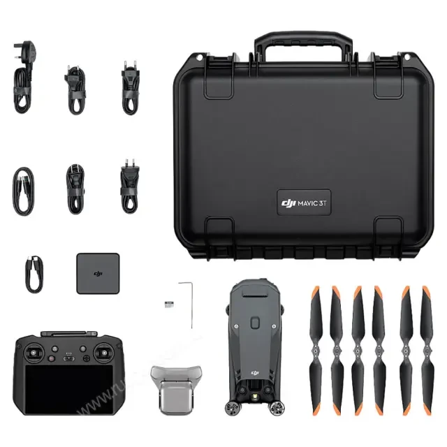 Квадрокоптер DJI Mavic 3 Thermal + RTK-Modul Квадрокоптер DJI Mavic 3 Thermal + RTK-Modul