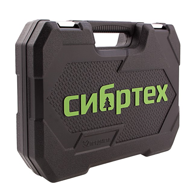 Набор инструментов 1/2" CrV 32 предмета Сибртех Набор инструментов 1/2" CrV 32 предмета Сибртех