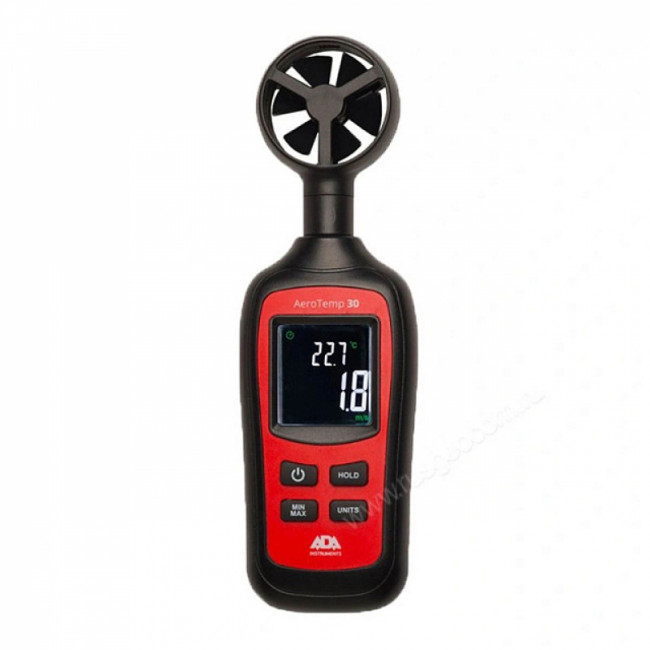 Анемометр с крыльчаткой ADA AeroTemp 30 Анемометр с крыльчаткой ADA AeroTemp 30