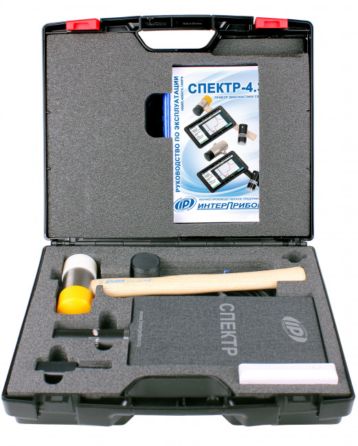 Прибор диагностики свай СПЕКТР-4.31 Прибор диагностики свай СПЕКТР-4.31
