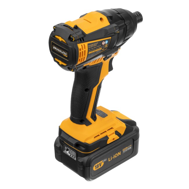 Винтоверт ударный аккумуляторный CID-IB-200 Denzel