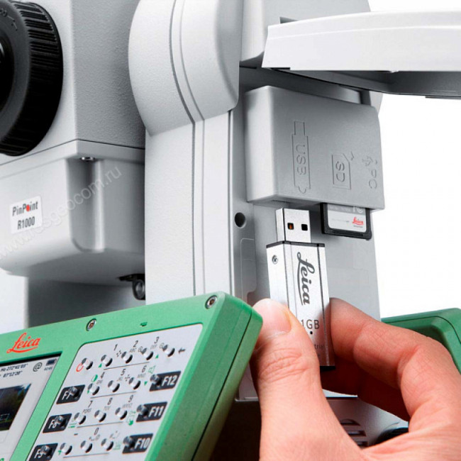 Роботизированный тахеометр Leica TS16 M R500 (3") 917465 Роботизированный тахеометр Leica TS16 M R500 (3") 917465