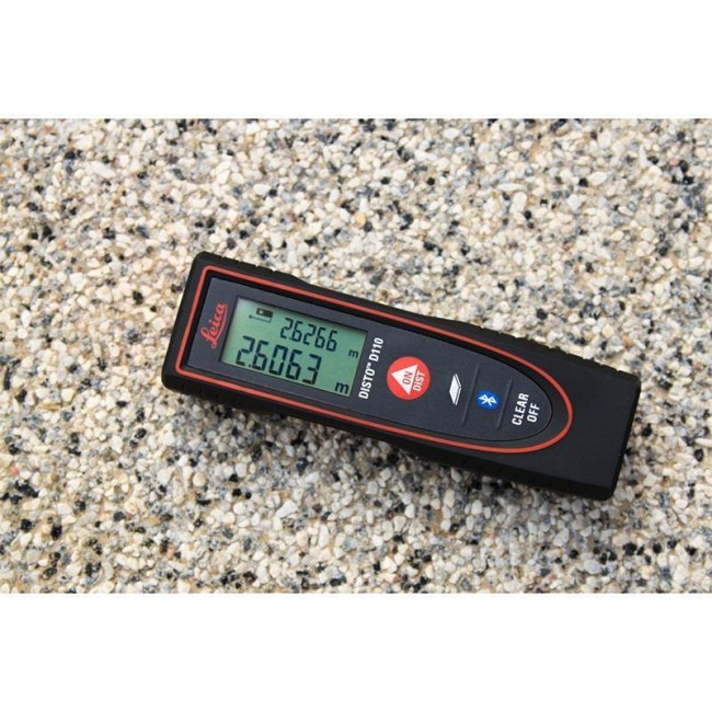 Лазерный дальномер Leica DISTO D110