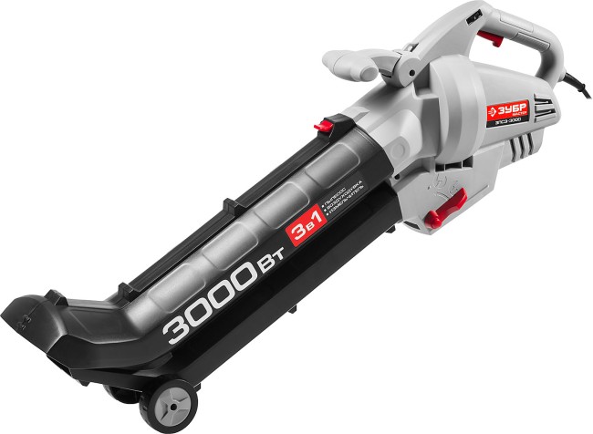 Пылесос-воздуходувка электрическая ЗПСЭ-3000 ЗУБР