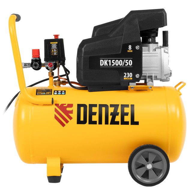 Компрессор воздушный коаксиальный DK1500/50 Х-PRO Denzel