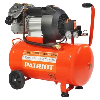 Компрессор поршневой масляный Patriot VX 50-402