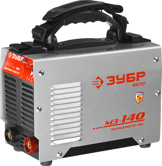 Сварочный аппарат инверторный ЗАС-М3-140 ЗУБР ММА