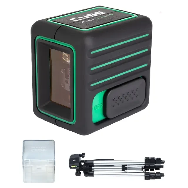 Лазерный уровень ADA Cube Mini Green Professional Edition Лазерный уровень ADA Cube Mini Green Professional Edition