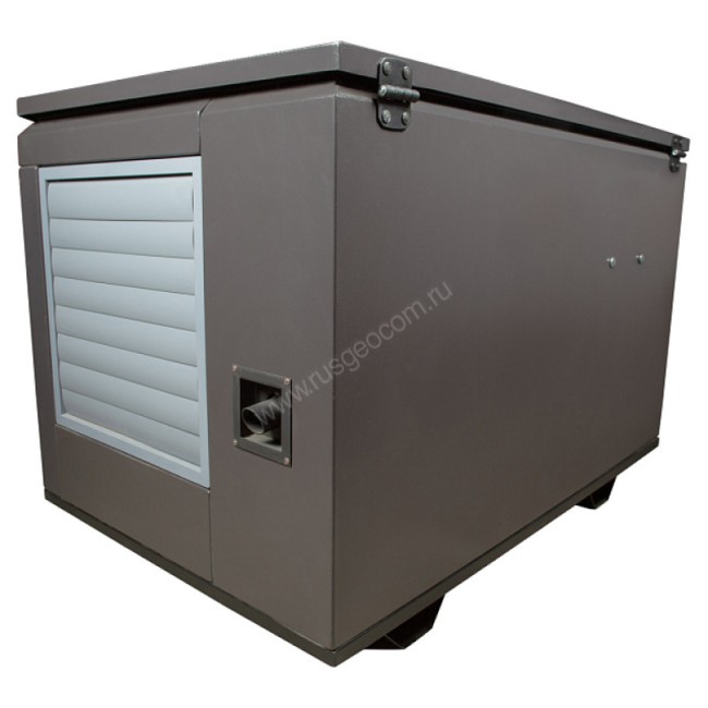 Тихий летний кожух для генератора 1200 RAL 8019