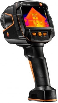 Комплект тепловизора Testo 883 с 2 объективами и принадлежностями Комплект тепловизора Testo 883 с 2 объективами и принадлежностями