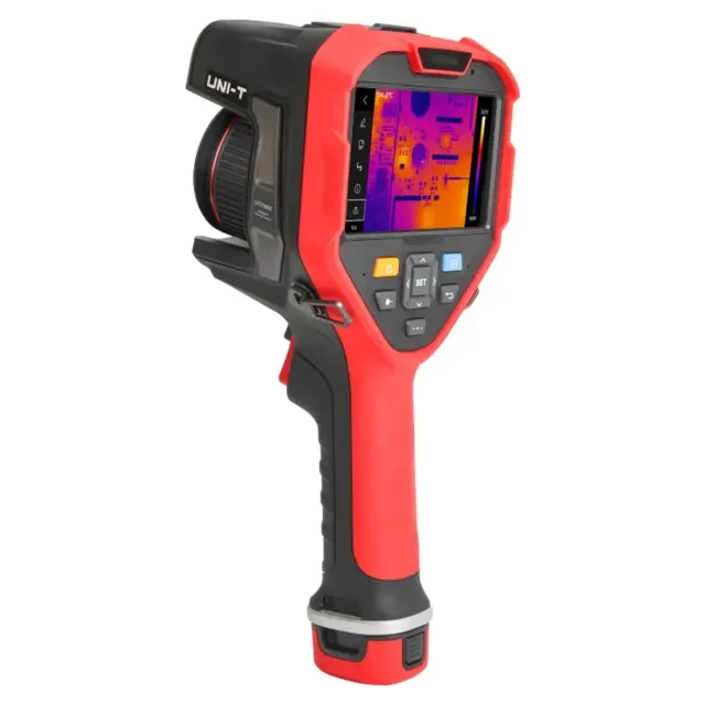 Тепловизор UNI-T UTi740X в комплекте с высокотемпературным объективом UT-Z052