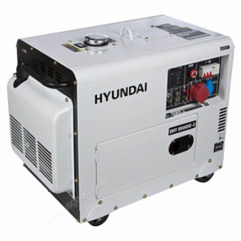 Дизельный генератор Hyundai DHY 8500SE-3 Дизельный генератор Hyundai DHY 8500SE-3
