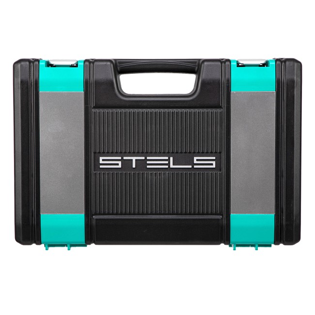 Набор инструментов 1/2", 1/4" CrV 69 предметов Stels Набор инструментов 1/2", 1/4" CrV 69 предметов Stels