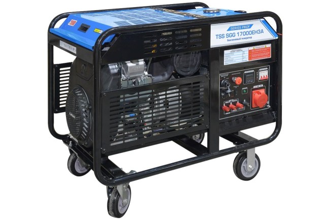 Бензиновый генератор TSS SGG 17000EH3A Бензиновый генератор TSS SGG 17000EH3A