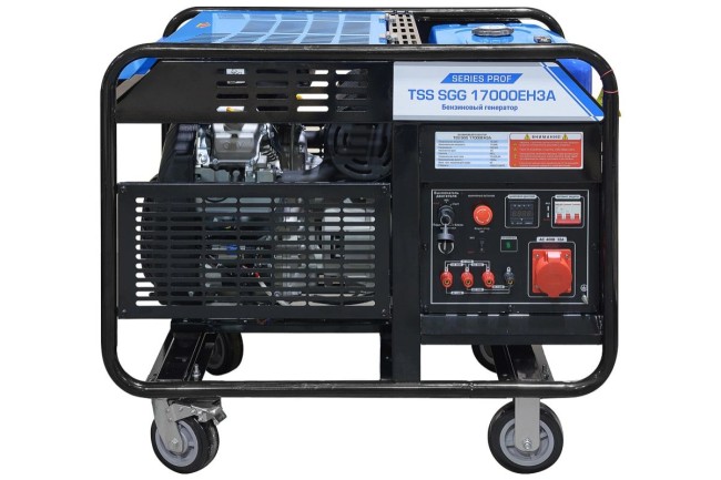 Бензиновый генератор TSS SGG 17000EH3A Бензиновый генератор TSS SGG 17000EH3A