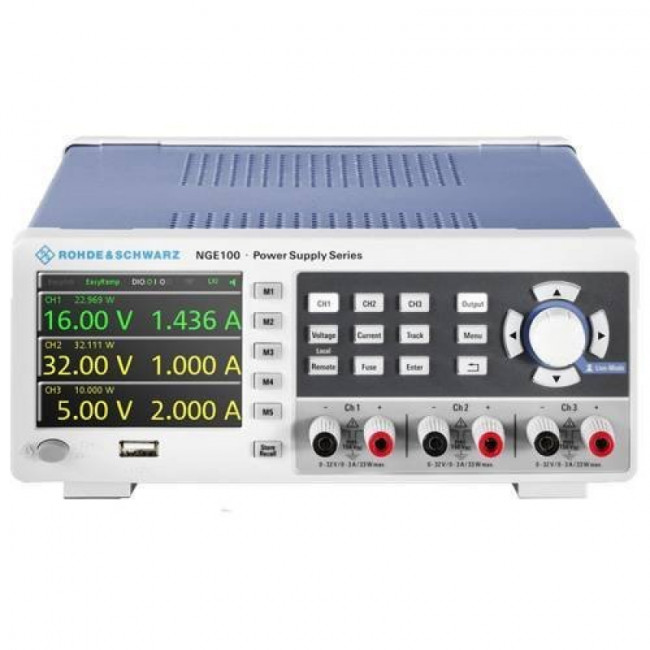 Источник питания Rohde Schwarz NGE102 Источник питания Rohde Schwarz NGE102