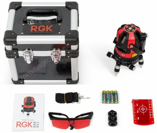 Лазерный уровень RGK UL-41