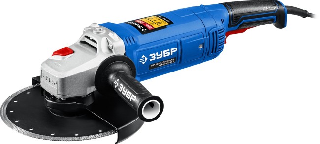 УШМ Профессионал УШМ-П230-2200 П ЗУБР УШМ Профессионал УШМ-П230-2200 П ЗУБР