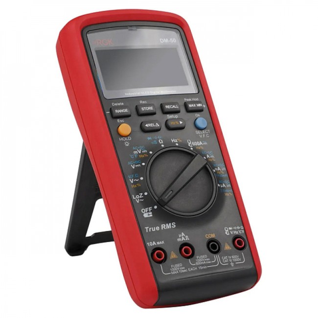 Мультиметр RGK DM-50 с поверкой Мультиметр RGK DM-50 с поверкой