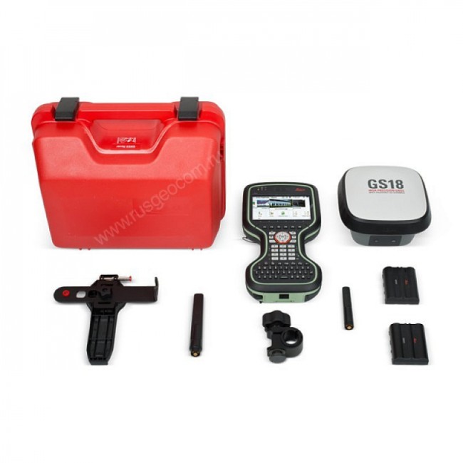 GNSS приёмник LEICA GS18T LTE&UHF (минимальный) GNSS приёмник LEICA GS18T LTE&UHF (минимальный)