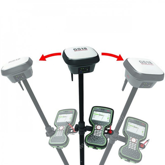 GNSS приёмник LEICA GS18T LTE&UHF (минимальный) GNSS приёмник LEICA GS18T LTE&UHF (минимальный)