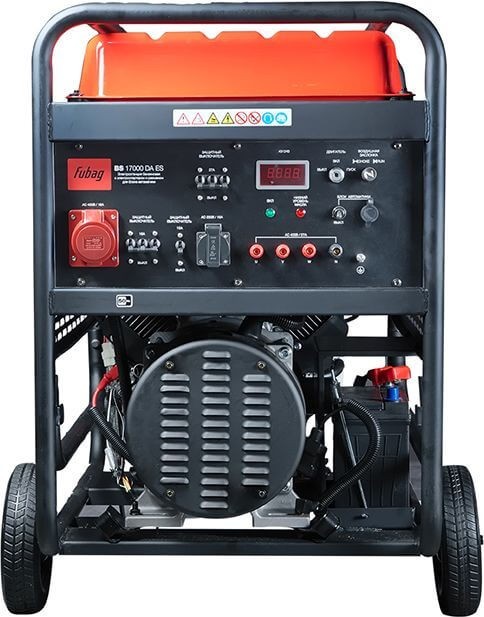 Бензиновый генератор FUBAG BS 17000 DA ES Бензиновый генератор FUBAG BS 17000 DA ES
