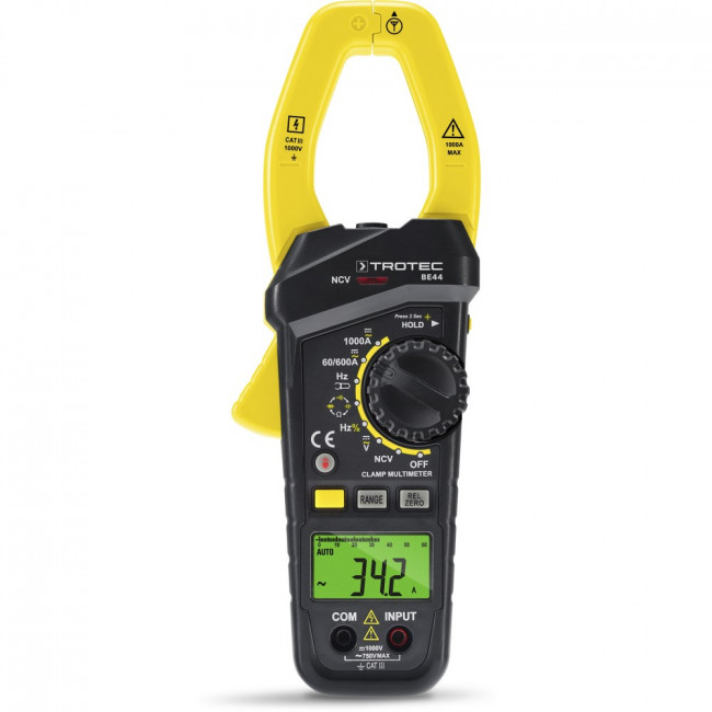 Токоизмерительные клещи Trotec BE44 Токоизмерительные клещи Trotec BE44