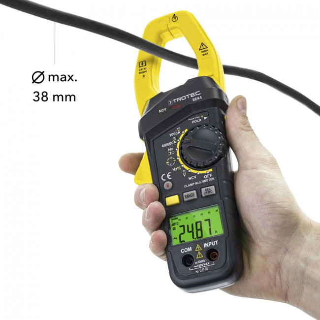 Токоизмерительные клещи Trotec BE44 Токоизмерительные клещи Trotec BE44