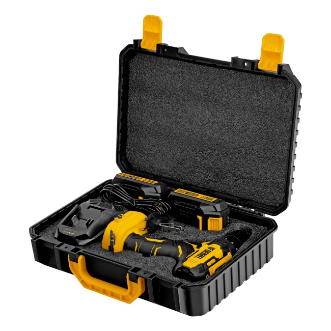 Дрель-шуруповерт аккумуляторная CDQ-20 Denzel Дрель-шуруповерт аккумуляторная CDQ-20 Denzel