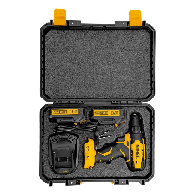 Дрель-шуруповерт аккумуляторная CDQ-20 Denzel Дрель-шуруповерт аккумуляторная CDQ-20 Denzel