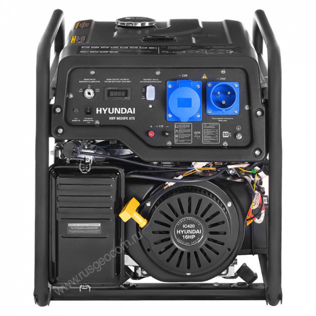 Бензиновый генератор Hyundai HHY 9020FE ATS Бензиновый генератор Hyundai HHY 9020FE ATS